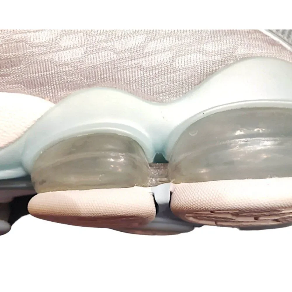 Reebok RBK DMX Sneakers Air-Cushioned Vintage Y2K - Worn Once Indoors Pearl Grey